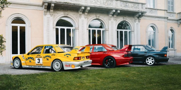 أيقونات مشعة بجوار بحيرة كومو: Mercedes-Benz Classic في FuoriConcorso 2026