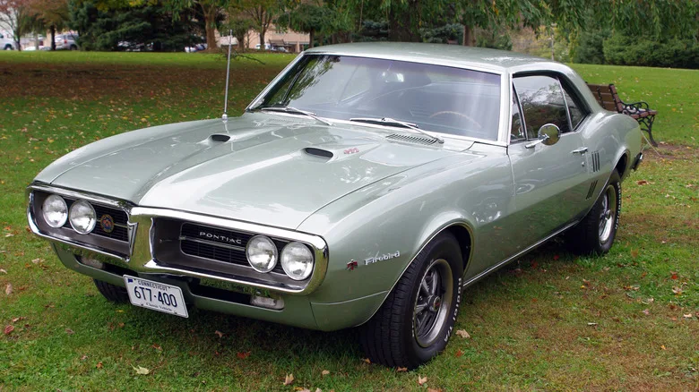 Every Pontiac Firebird Generation Ranked By Top Speed