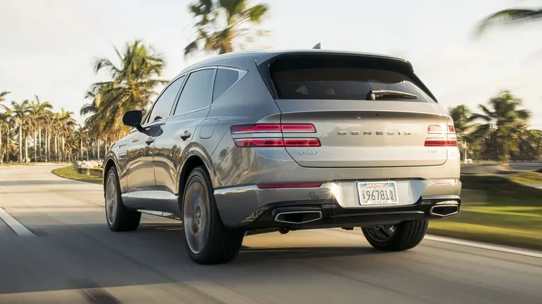 Here’s how much a 2021 Genesis GV80 has lost in value after five years