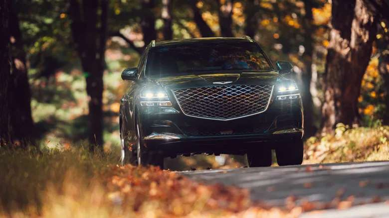 Here’s how much a 2021 Genesis GV80 has lost in value after five years