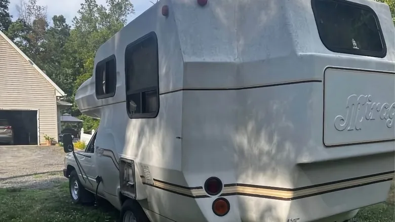 At $8,000, Would You Live in This 1985 Toyota Mirage Camper Full-Time?