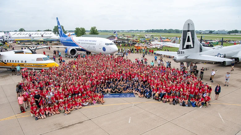 For One Week a Year, This Tiny Wisconsin Airport Becomes the World’s Busiest