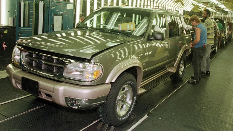Why Firestone tires vanished from Ford lineups after the deadly Explorer scandal