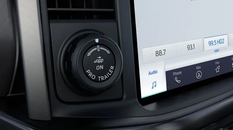 How Ford’s Pro Trailer Backup Assist Lets You Steer Your Truck Without Touching the Wheel