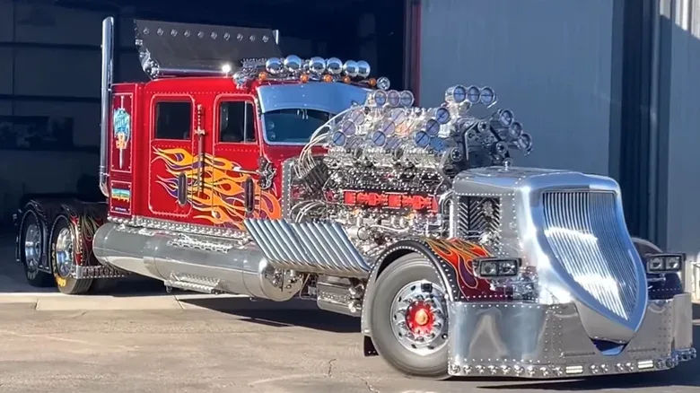 The World’s Most Expensive Semi Truck: Thor24’s 4,000-HP V24 Beast Hits 130 MPH