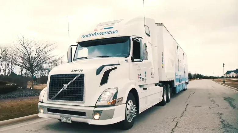 One of America’s oldest trucking firms predates the automobile by five years