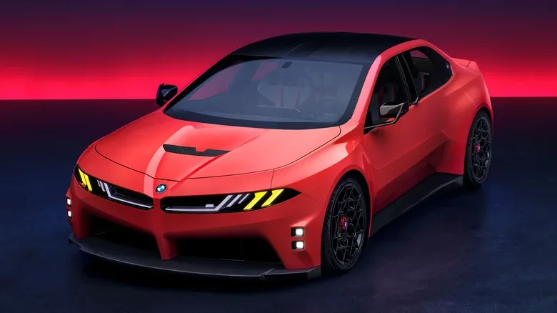 BMW M Concept Neue Klasse يثير المستقبل الجذري لـ M3 الكهربائية بقوة 1000 حصان