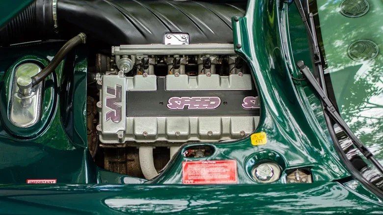 TVR's Speed Six Made Almost 100 HP Per Liter (And Was Half Of The Speed Twelve)