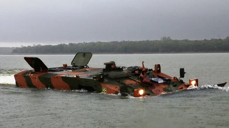 What Has Six Wheels and Weighs 40,000 Pounds? Meet Brazil’s Absurd Guarani Armored Vehicle