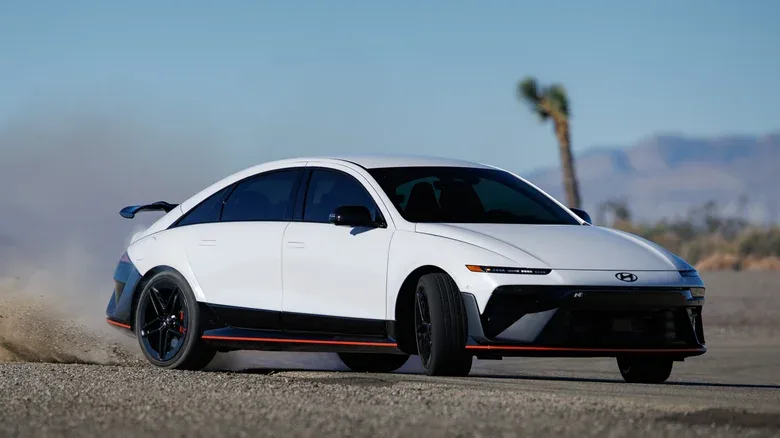 641-HP Hyundai Ioniq 6 N smashes Nürburgring lap record, beats R35 GT-R