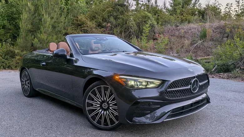 2026 Mercedes-Benz CLE450 Cabriolet: It’s Great—If You Pick the Right Roads
