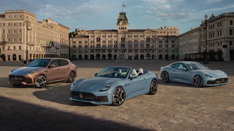 Maserati Gives the Grecale, GranTurismo, and GranCabrio a 2027 Refresh—But Don’t Expect Major Changes