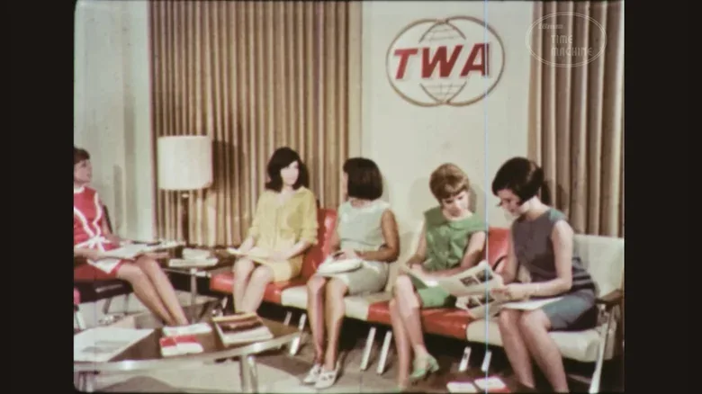 1967 TWA Recruitment Film Pulls Back the Curtain on Its Glamorous Flight Attendant Finishing School