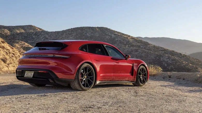 Porsche Axes Taycan Cross Turismo and Sport Turismo Wagon Options