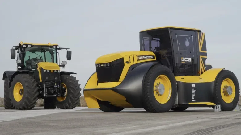 Engineering a monster: how JCB built the world’s fastest tractor