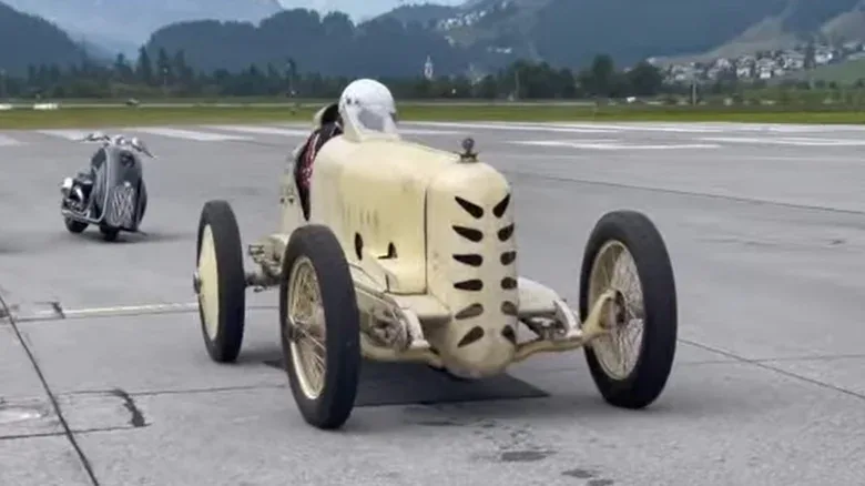 This Tractor Engine Company Once Powered A Norwegian Racer To 180 MPH Speed Record
