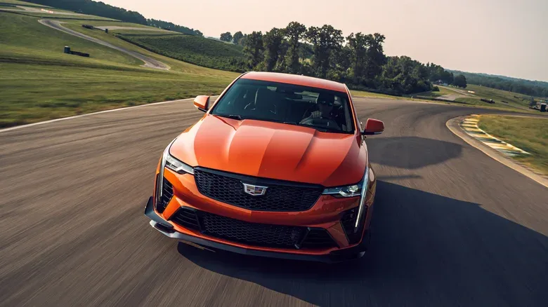 2022 Cadillac CT4-V Blackwing Depreciates to Under $50K After Four Years