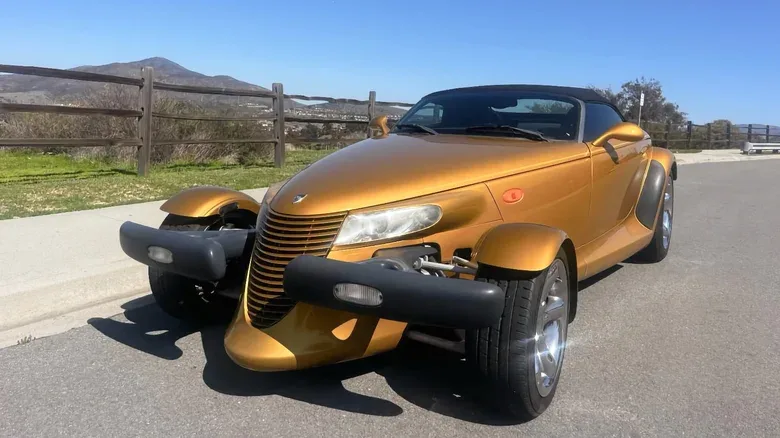 At $23,950, Would You Let This 2002 Chrysler Prowler Slip Into Your Life?