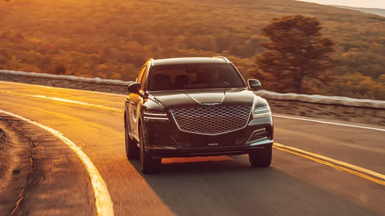 Here’s how much a 2021 Genesis GV80 has lost in value after five years