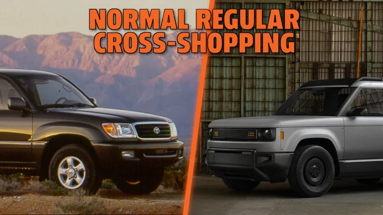 Slate Truck or 1998 Toyota Land Cruiser: Which Ride Should I Buy?