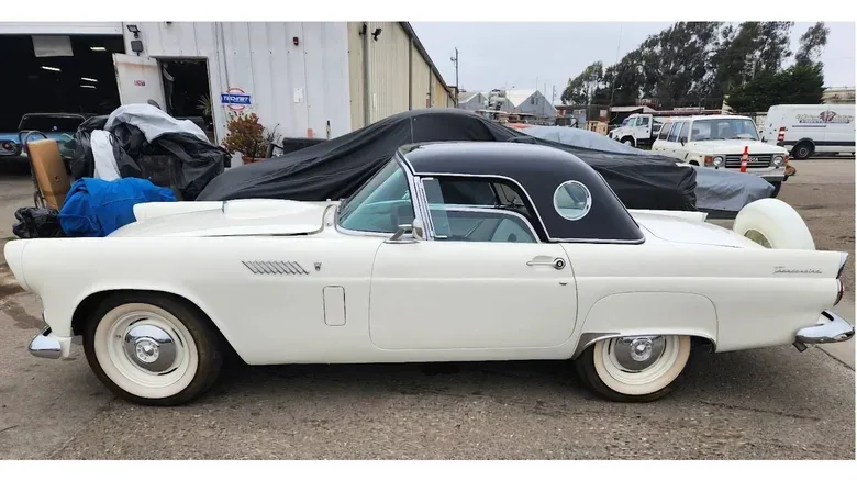 At $23,500, Is This 1956 Ford Thunderbird a Classic Steal?