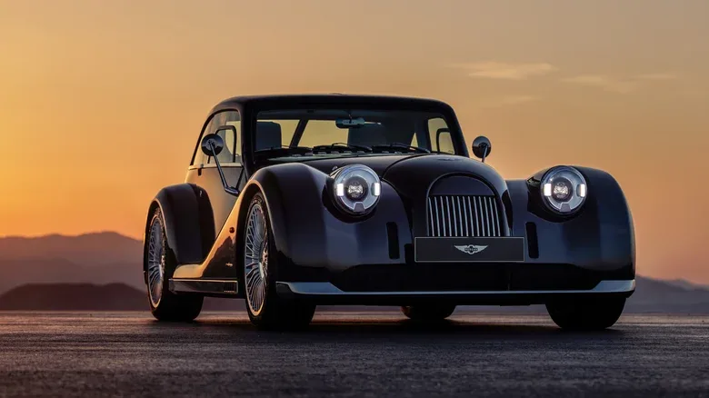 Morgan’s new Midsummer Coupe is a stunning sports car with a wooden roof crossmember