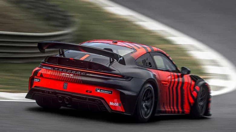 Porsche replaces Cayman GT4 race car with new 911 GT4 R based on 911 GT3 — and yes, it’s confusing