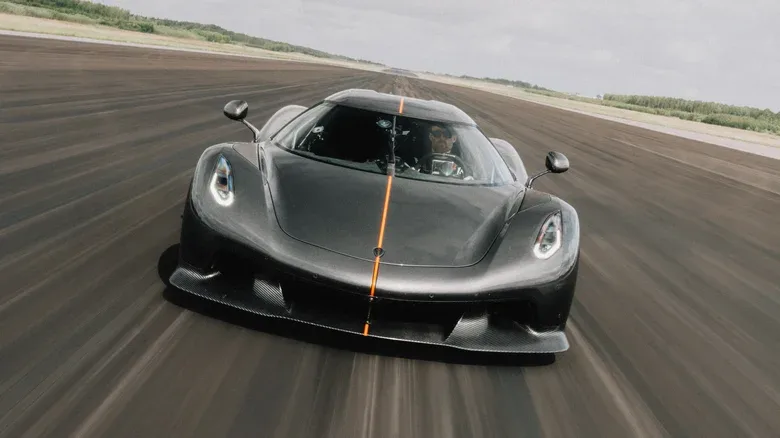 Over-the-Air Update Lets Koenigsegg Jesko Absolut Smash Quarter-Mile Record at 190 MPH