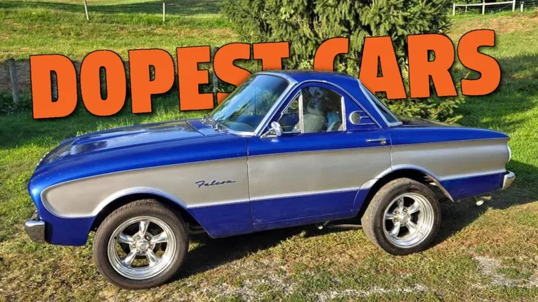 Squished Ford Falcon, Drag-Prep Nissan 240SX, Coney Island-Style Harley Electra Glide: The Wildest Cars I Found for Sale Online