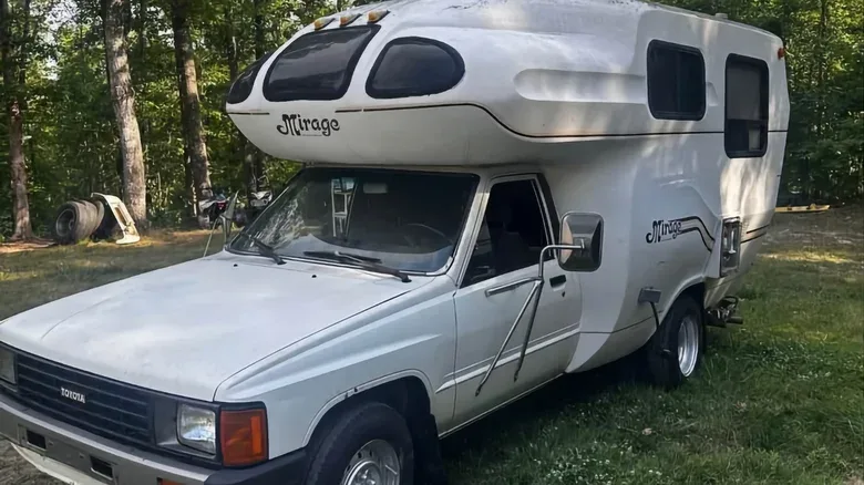 At $8,000, Would You Live in This 1985 Toyota Mirage Camper Full-Time?