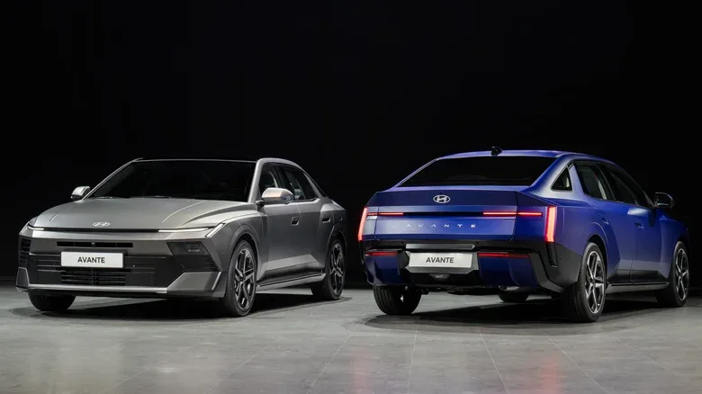 New Hyundai Elantra Redefines Compact Sedan Design with Radical Styling