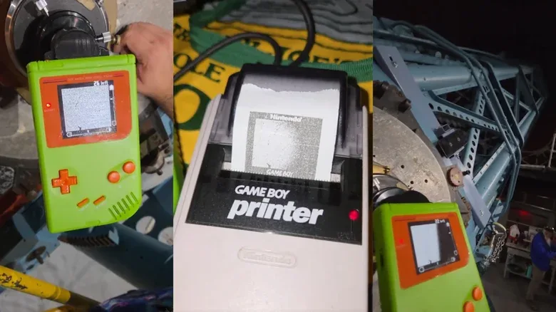 Behold Astronomy’s Newest Telescope: A Nintendo Game Boy Camera