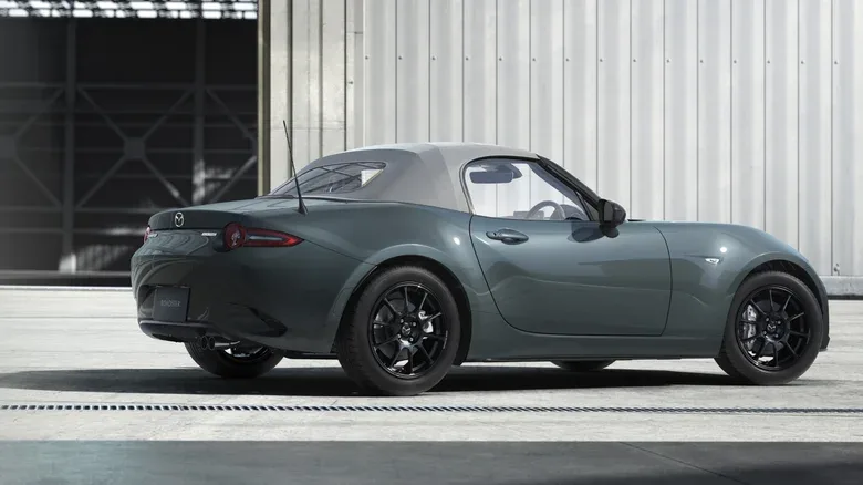 Mazda forced to hush the 2027 MX-5 for Japan’s new noise rules
