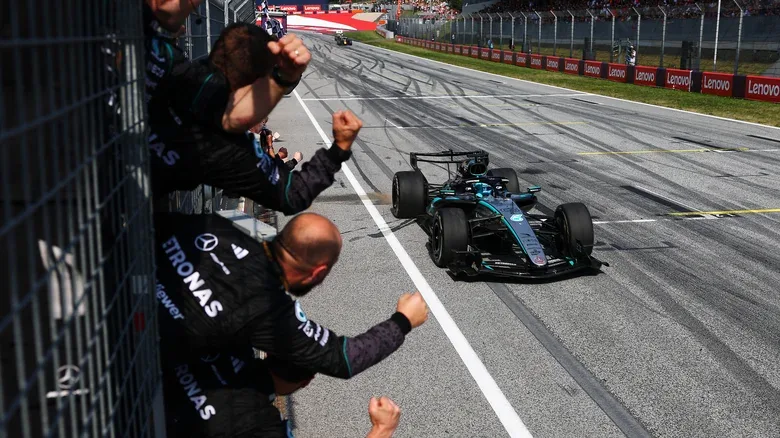 Rivals Closing In On Mercedes In F1 Title Fight Despite George Russell’s Austria Win