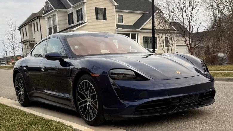 This Could Be the Cheapest Used Porsche Taycan Ever Listed With a Clean Title