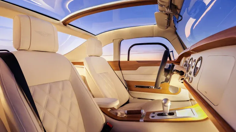 Morgan’s new Midsummer Coupe is a stunning sports car with a wooden roof crossmember