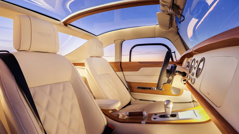 Morgan’s new Midsummer Coupe is a stunning sports car with a wooden roof crossmember