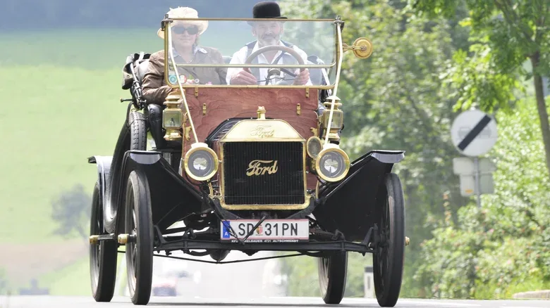 The Ford Model T Looks Simple Until You Get To The Transmission
