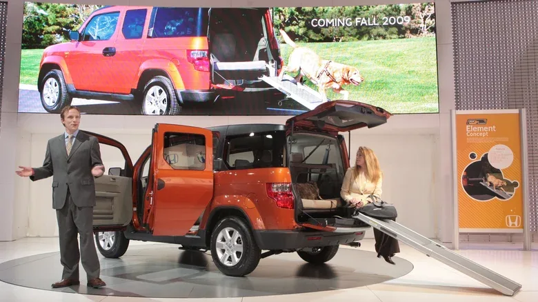 The Box Is Back: Honda Revives the Element as a Hybrid for 2029