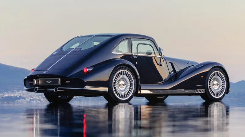 Morgan’s new Midsummer Coupe is a stunning sports car with a wooden roof crossmember