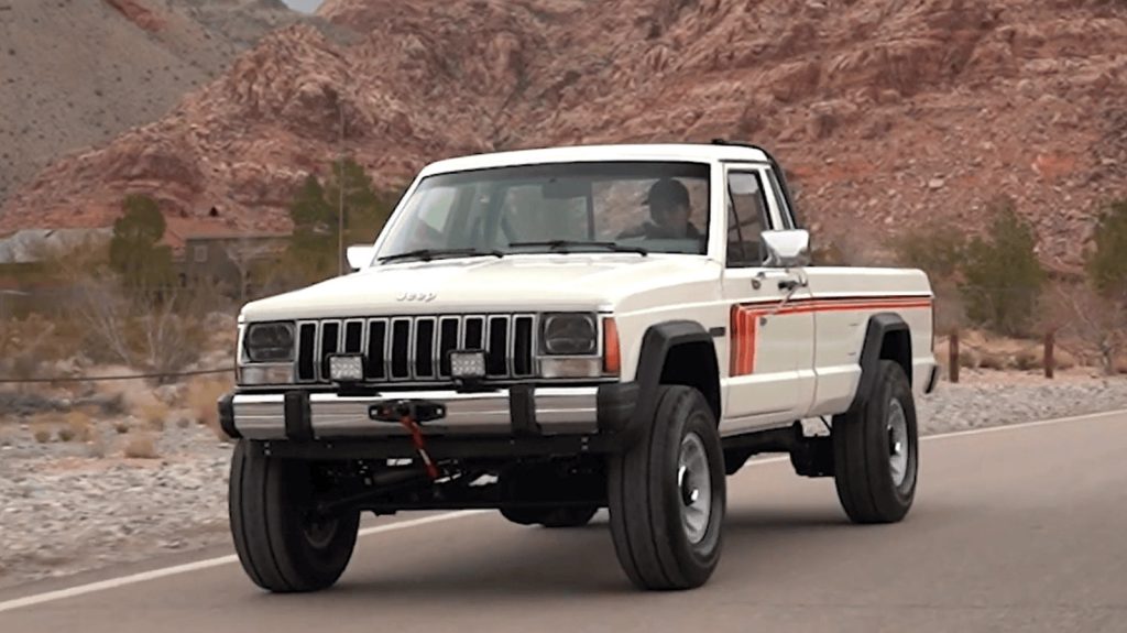 Jeep Killed Its Small Пикап от 80-те, но готов ли е пазарът за завръщането на Comanche?