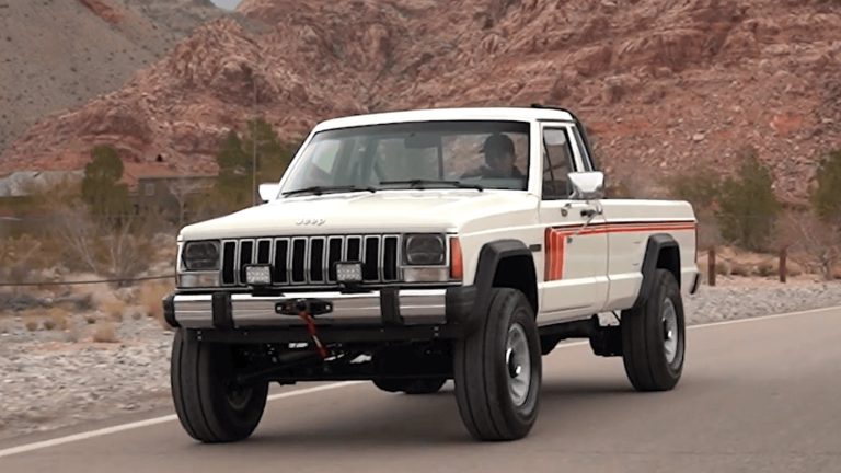 Jeep mató su pequeño camión de pickup de los ’80, ¿pero está el mercado listo para que el Comanche regrese?