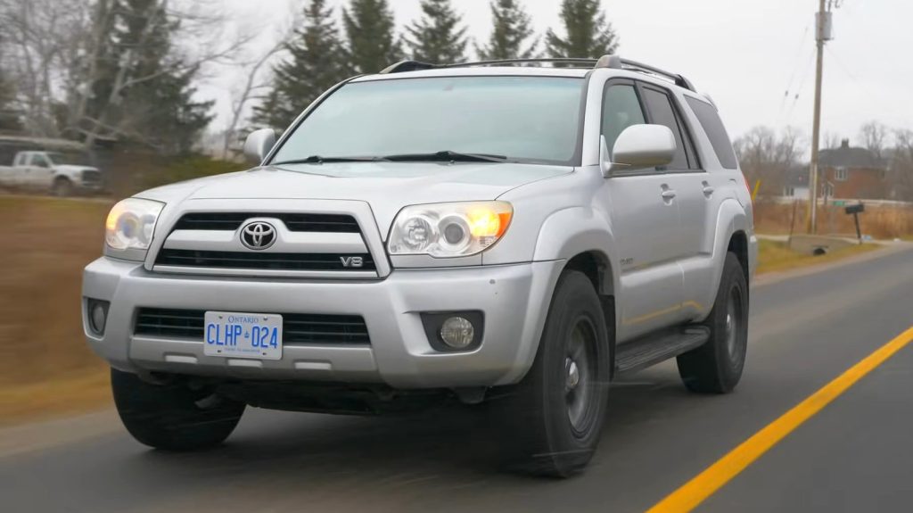 Why the V8 Toyota 4Runner Is So Coveted