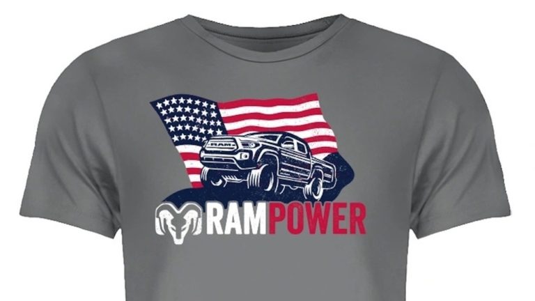 La nueva pickup mediana de Ram es un Toyota Tacoma según su propia camiseta de IA: el desastre de diseño que ya borró la marca