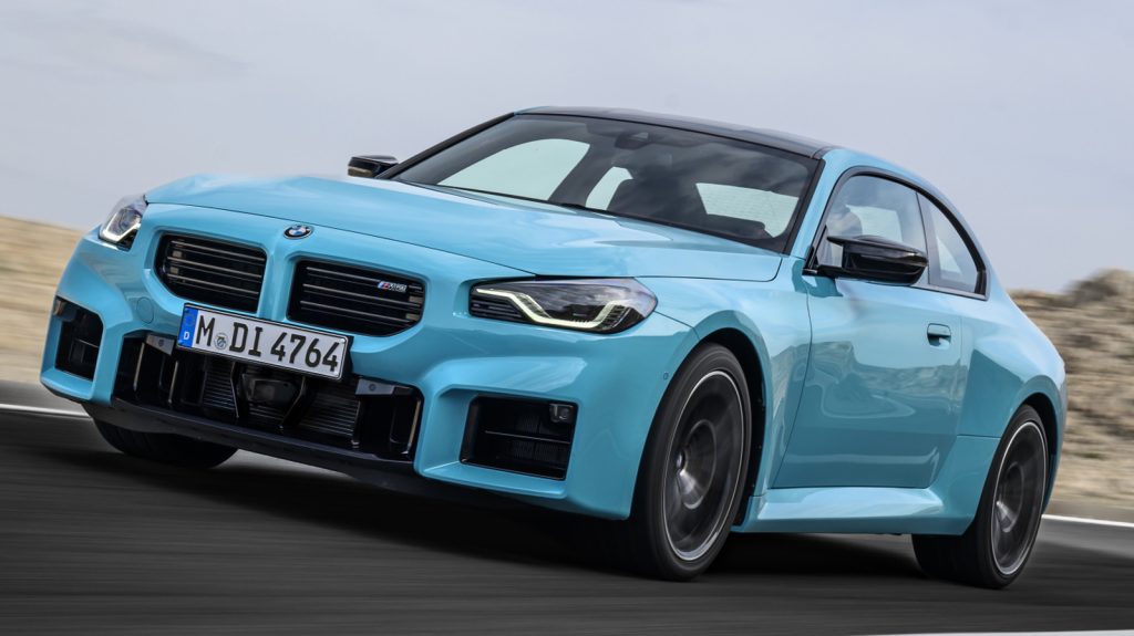 BMW M2 xDrive debutează cu AWD, mai rapid de 0-60 de ori și câțiva războinici de la tastatură lăsați în lacrimi