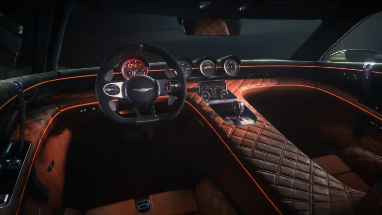 Conceptul Genesis Magma GT primește un interior luxos de vis (și o vopsea verde fabuloasă)