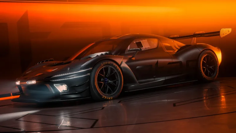 Genesis Magma GT3 Concept a fost dezvăluit — Supercarul pregătit pentru curse debutează la Le Mans