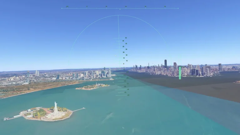 Google Earth are acum un mod de simulare de zbor în browser
