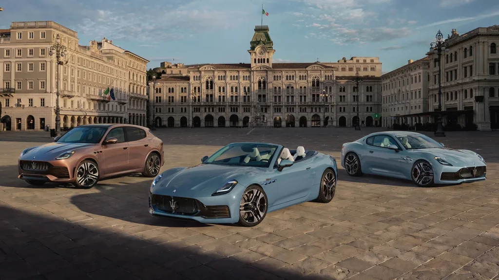 Maserati Gives Grecale, GranTurismo та GranCabrio – оновлення 2027, але не очікуйте серйозних змін