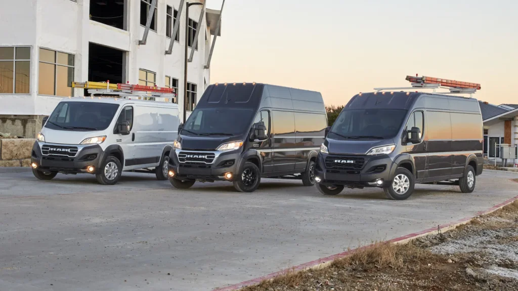 Съдебни искове Ram ProMaster Only Uses 7 предавки, когато клиентите плащат за 9